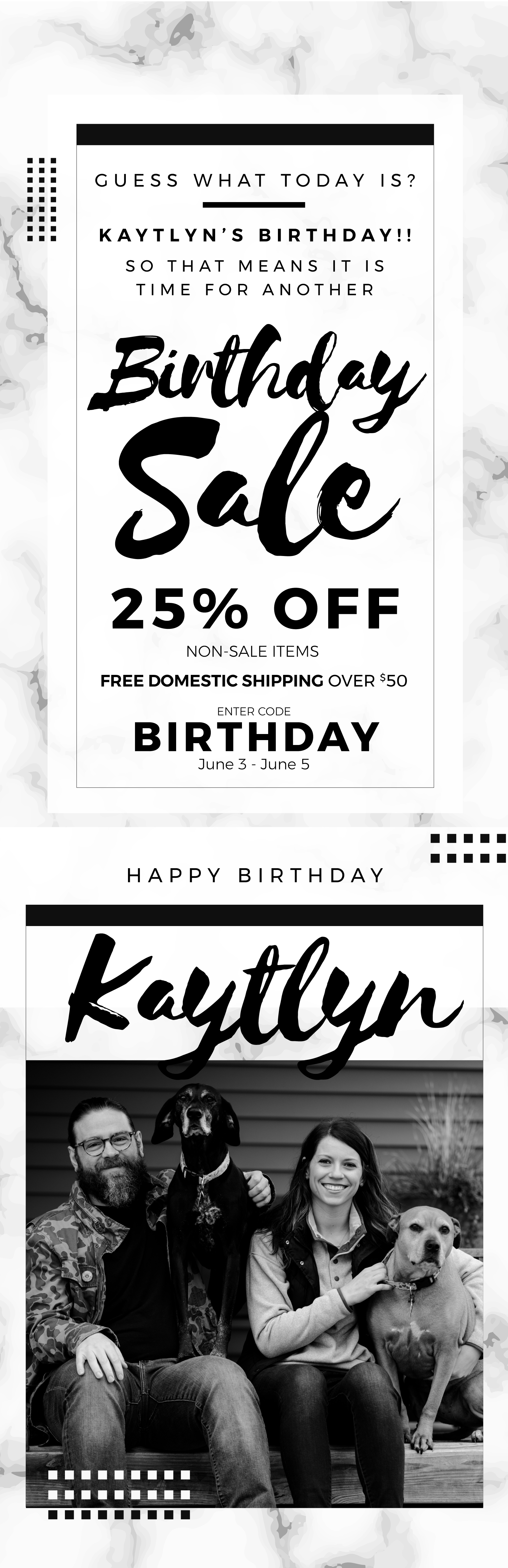 Today is a very special day...it is Kaytlyn's Birthday!